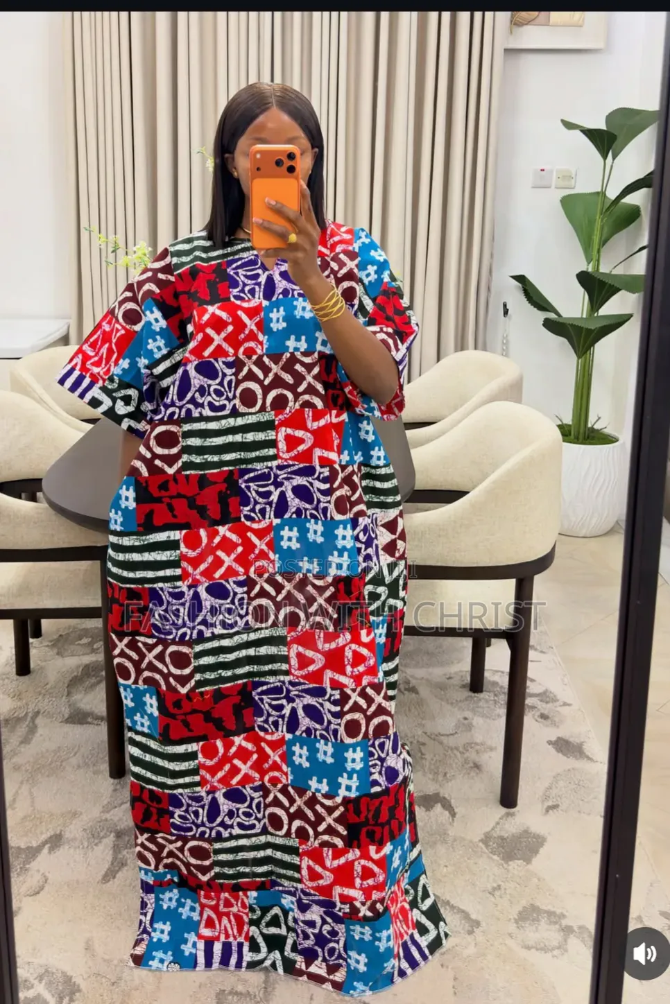 Beautiful Kitenge Dress