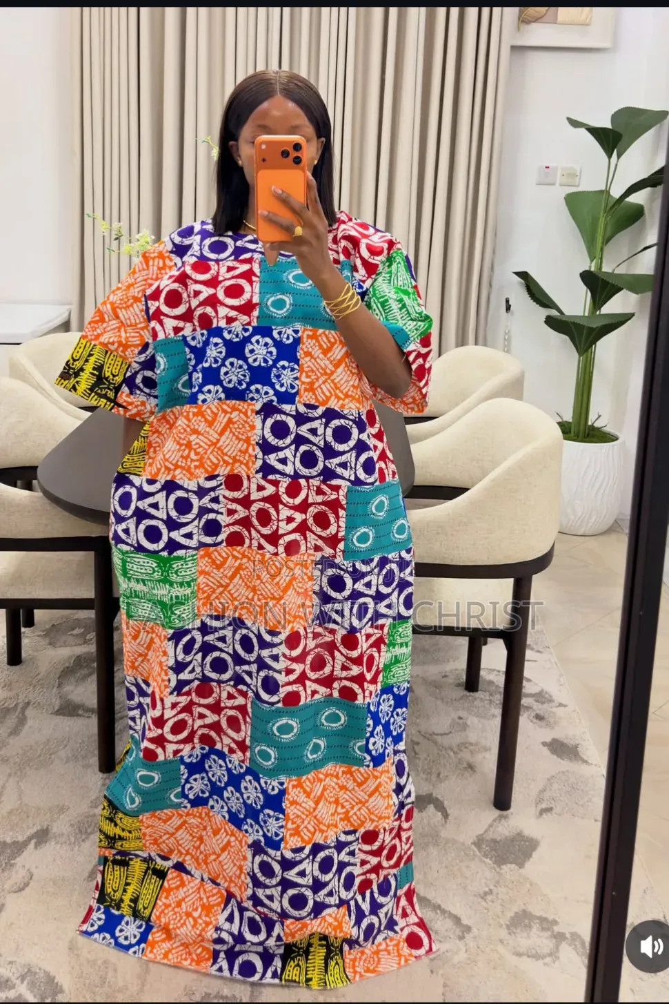 Beautiful Kitenge Dress