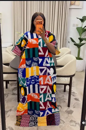 Beautiful Kitenge Dress