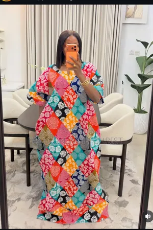 Beautiful Kitenge Dress