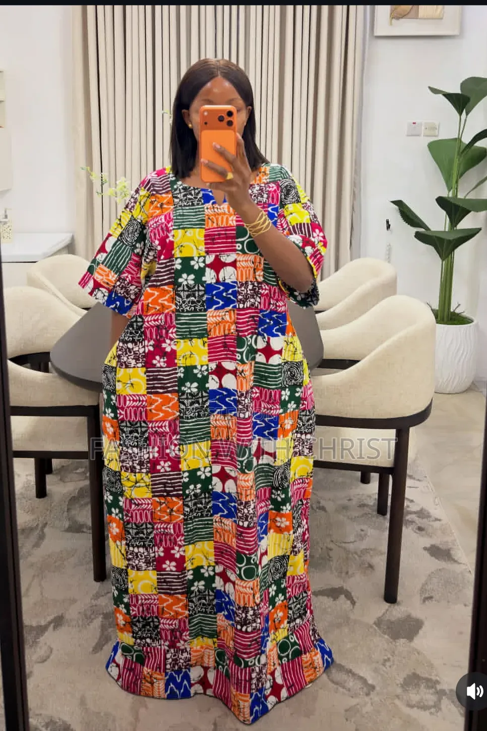 Beautiful Kitenge Dress