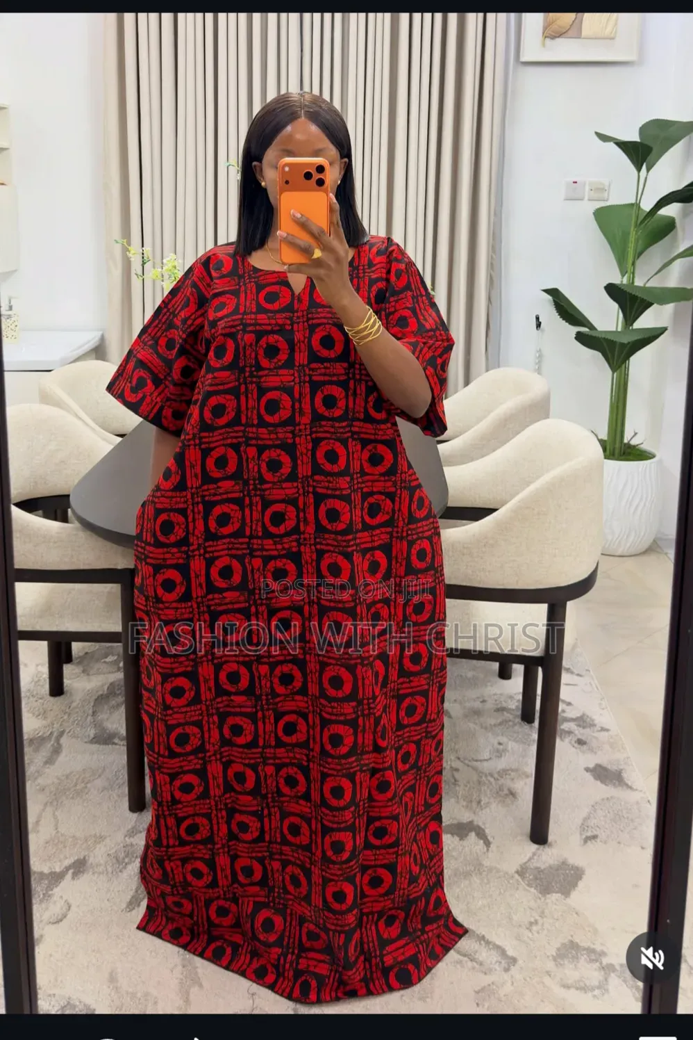Beautiful Kitenge Dress