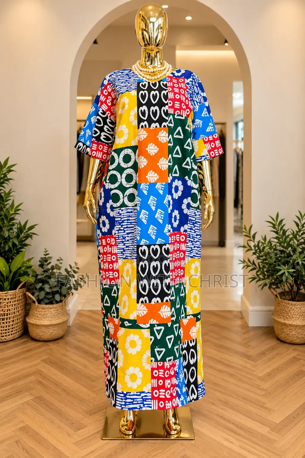 Beautiful Kitenge Dress