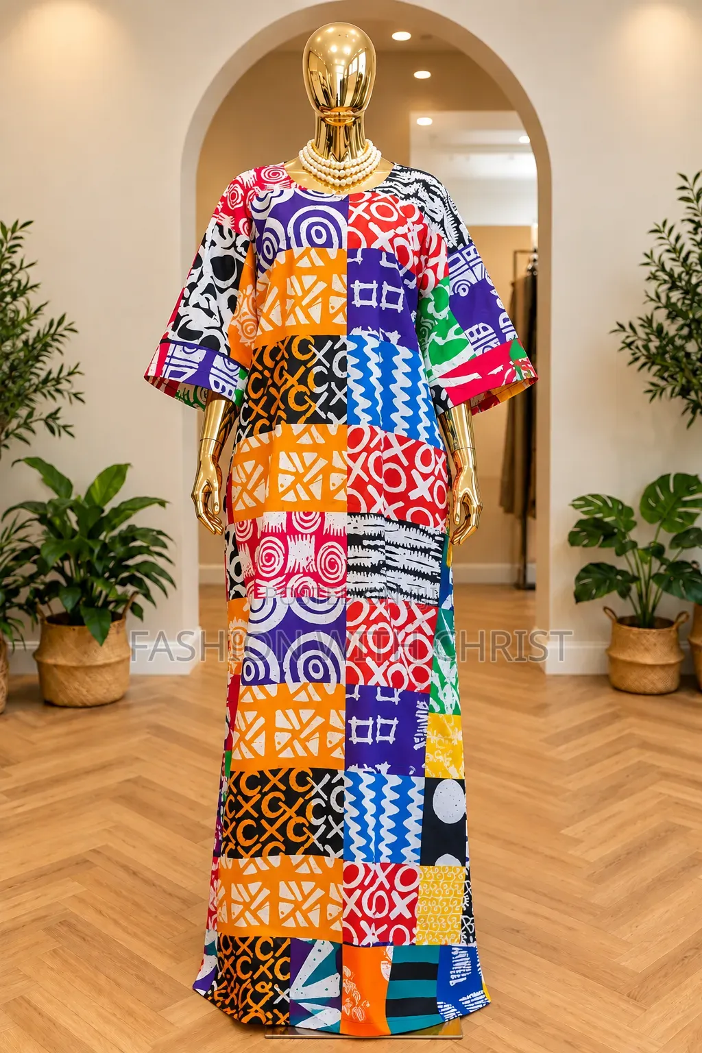 Beautiful Kitenge Dress