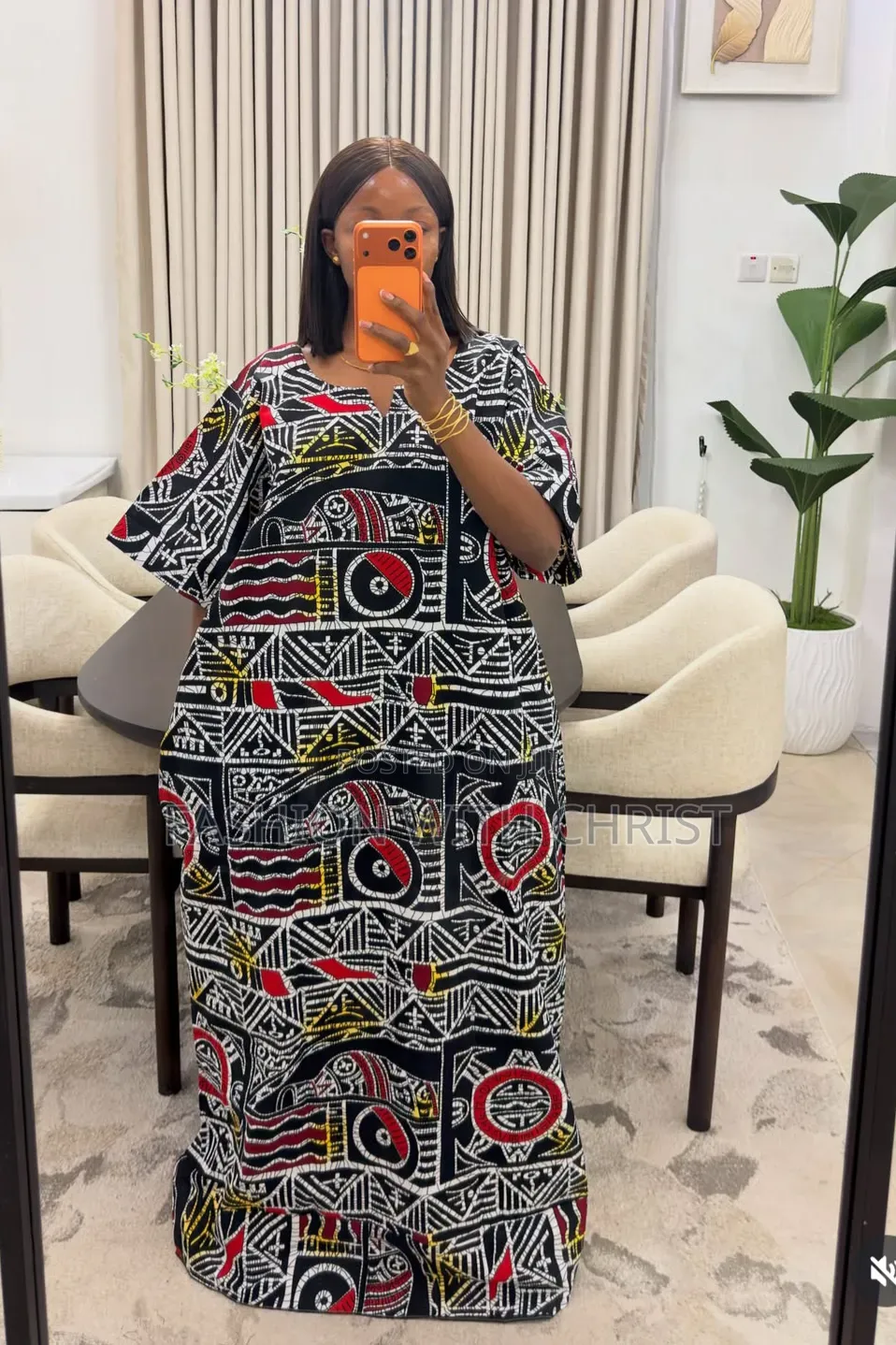 Beautiful Kitenge Dress