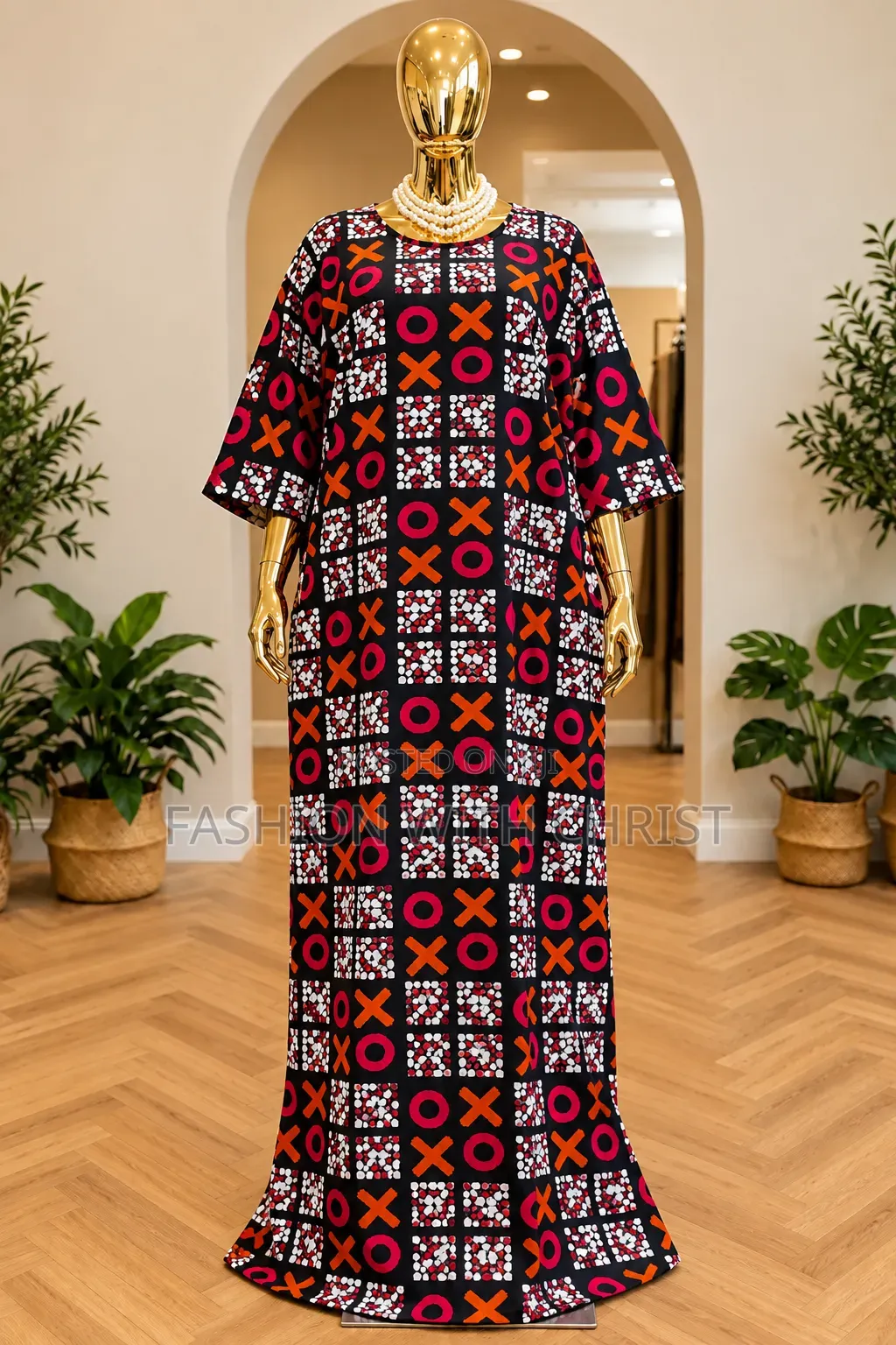 Beautiful Kitenge Dress