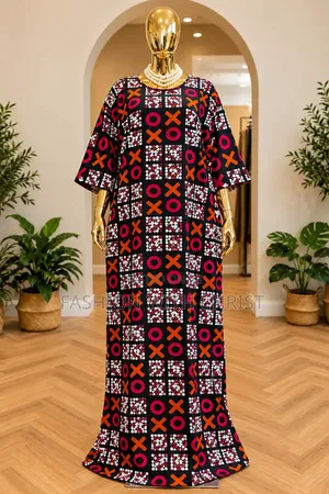 Beautiful Kitenge Dress