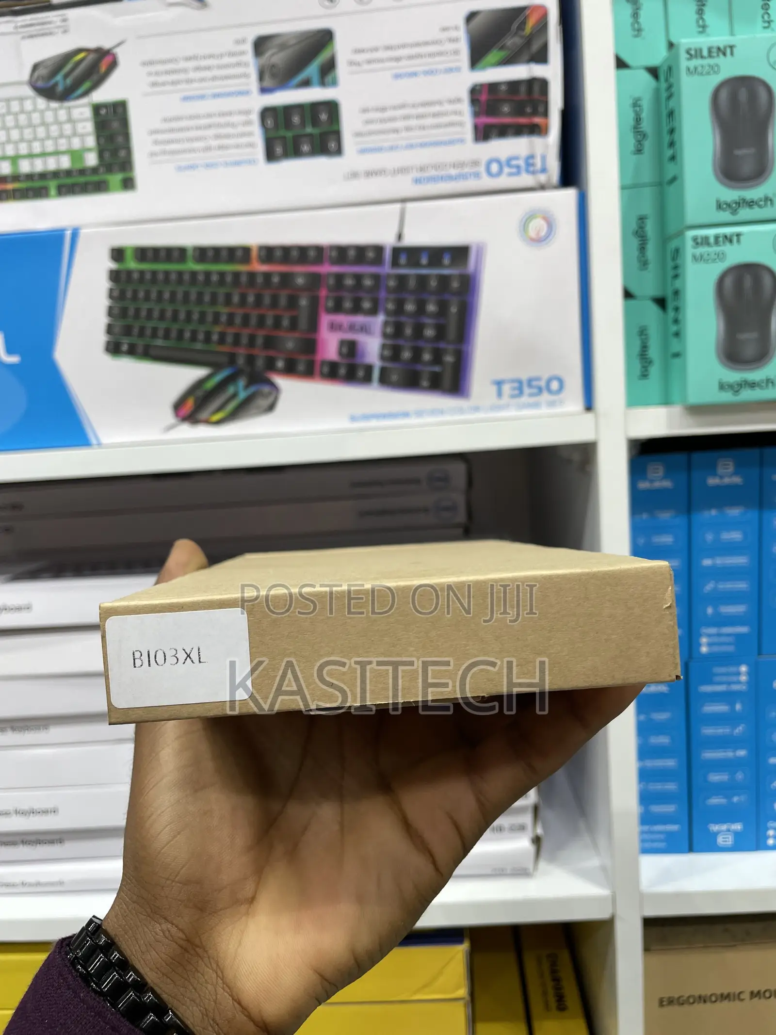Bi03xl Original HP Laptop Battery. 3470mah