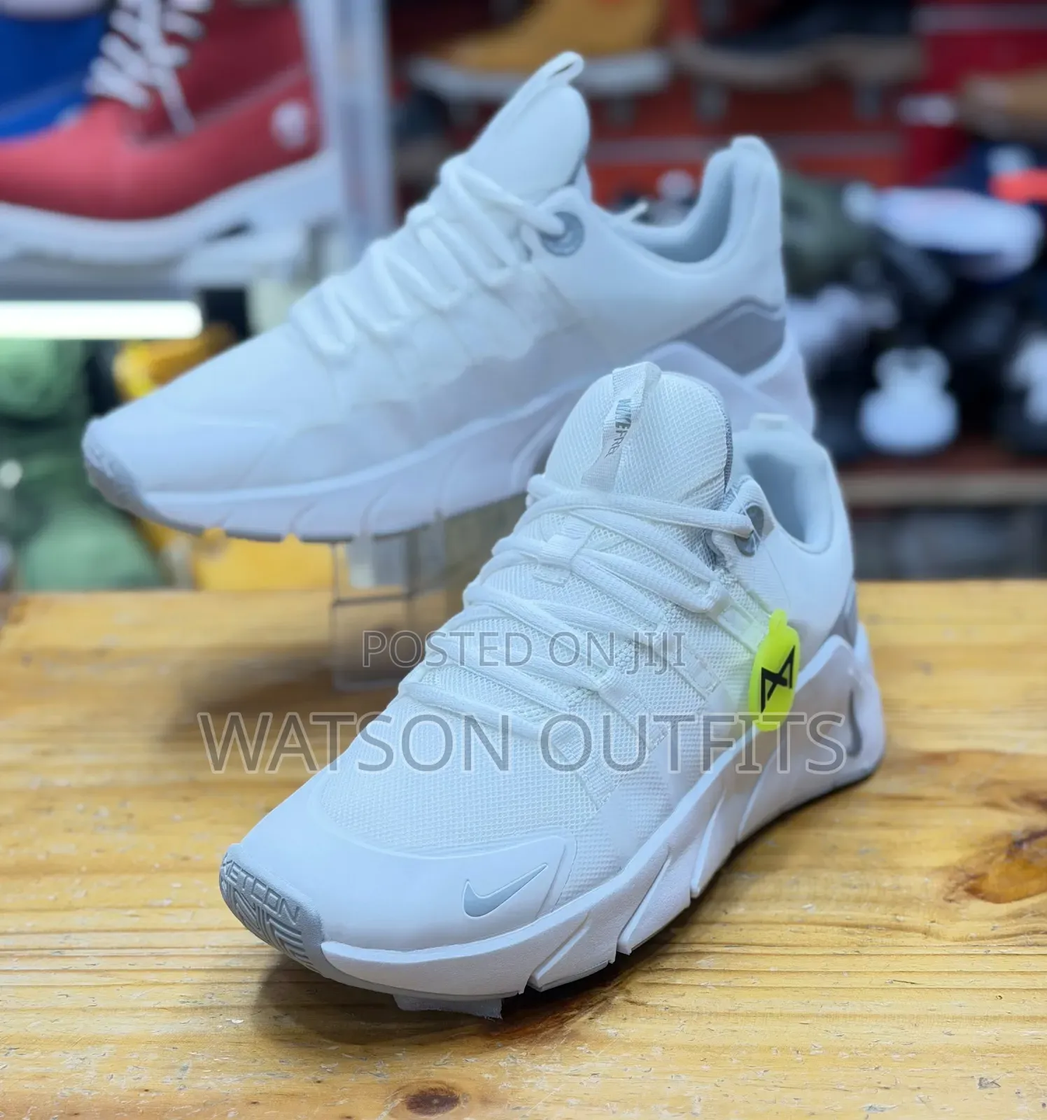 Men's Leather Shoes in ORIGINAL NIKE FREE DESIGN