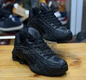 Men's Leather Shoes in N.Shox Design 4 Hot Colours