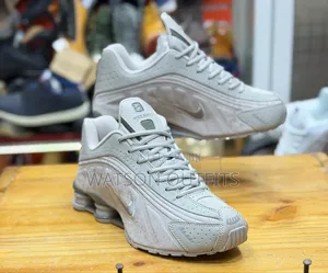 Men's Leather Shoes in N.Shox Design 4 Hot Colours
