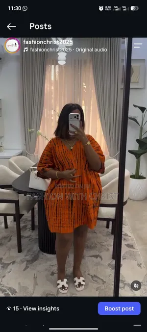 Beautiful Kitenge/Batiki Dress