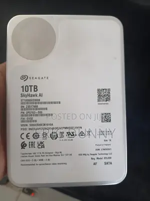 Seagate 10TB Hard Disk