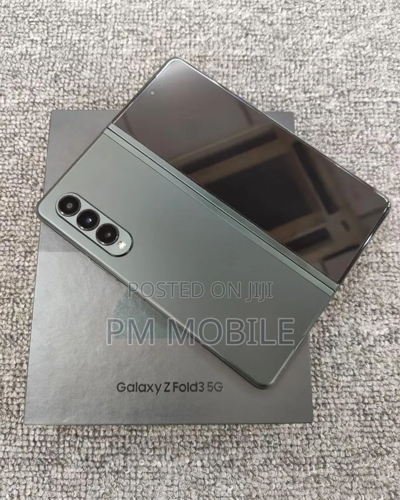 New Samsung Galaxy Z Fold 3 256 GB Gray