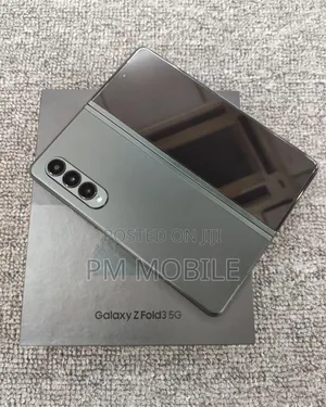 New Samsung Galaxy Z Fold 3 256 GB Gray