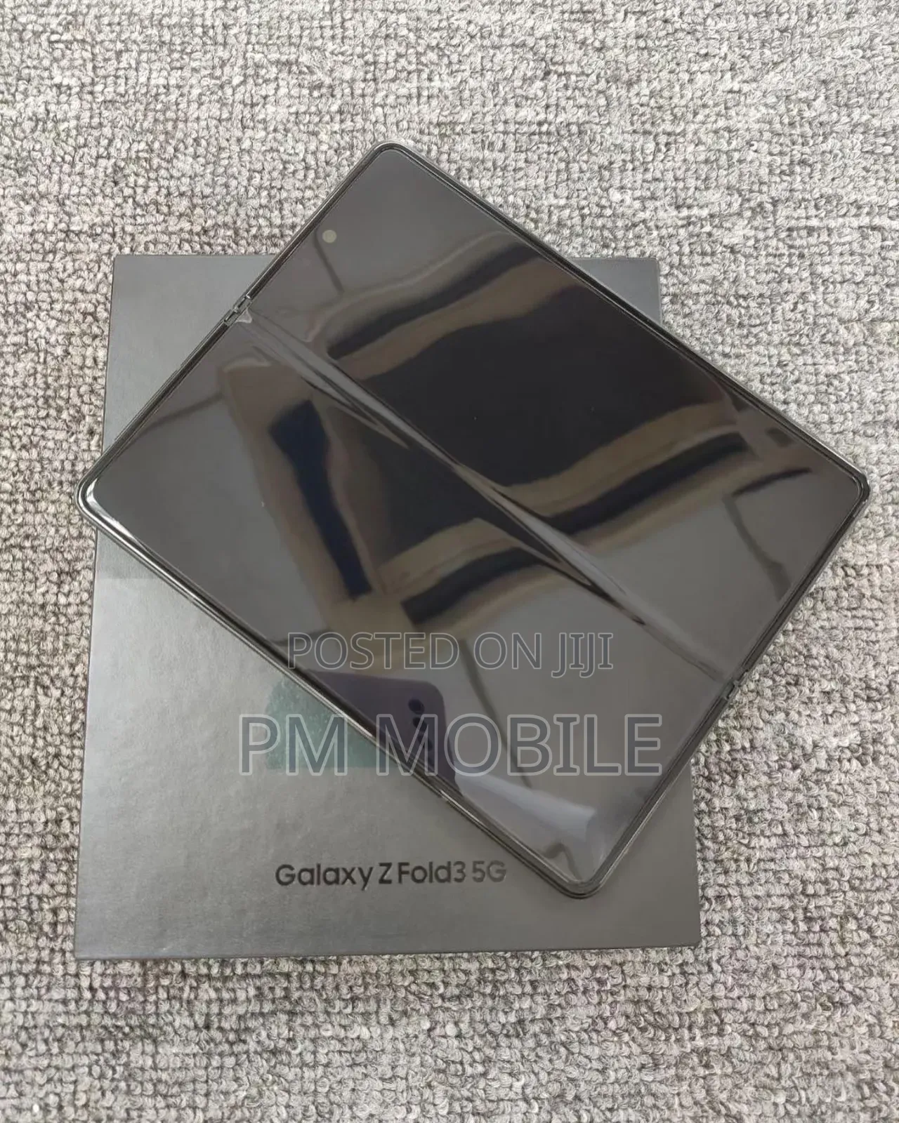 New Samsung Galaxy Z Fold 3 256 GB Gray