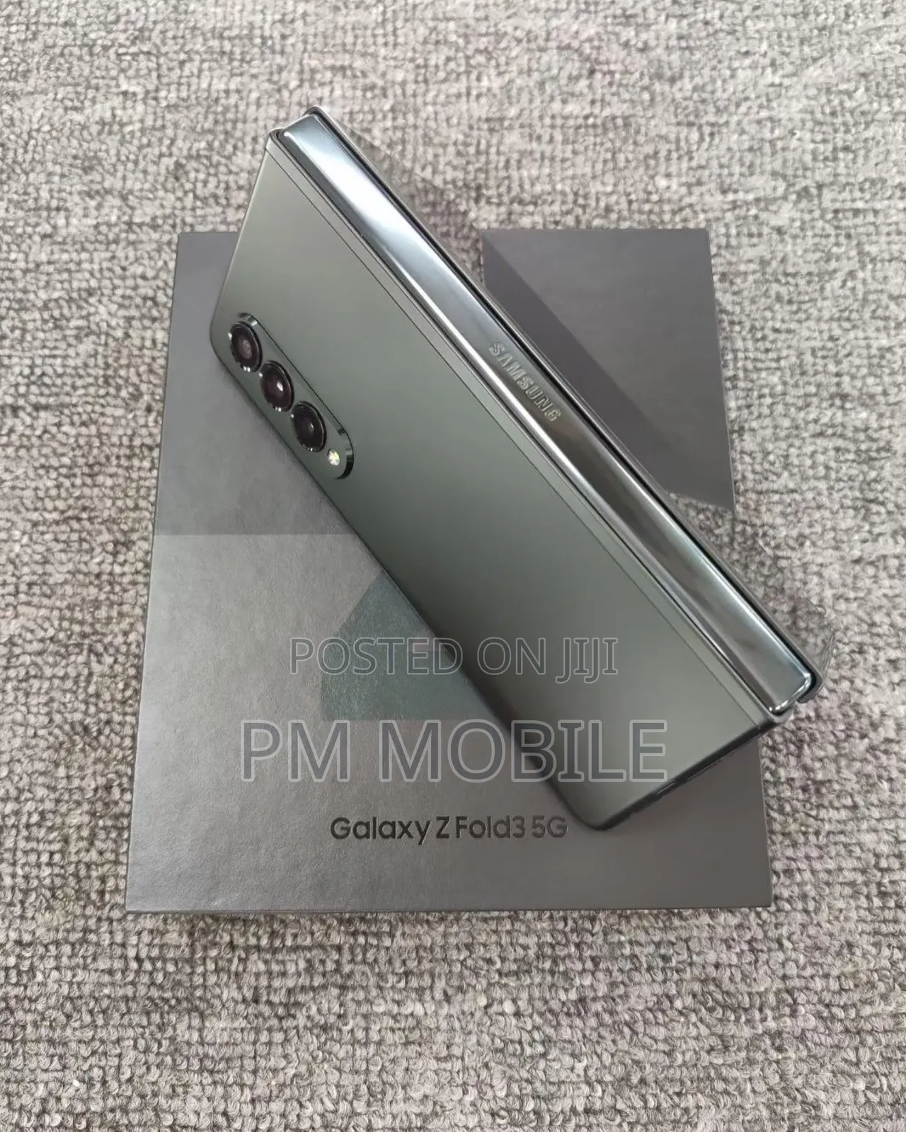 New Samsung Galaxy Z Fold 3 256 GB Gray