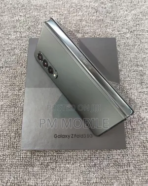 New Samsung Galaxy Z Fold 3 256 GB Gray