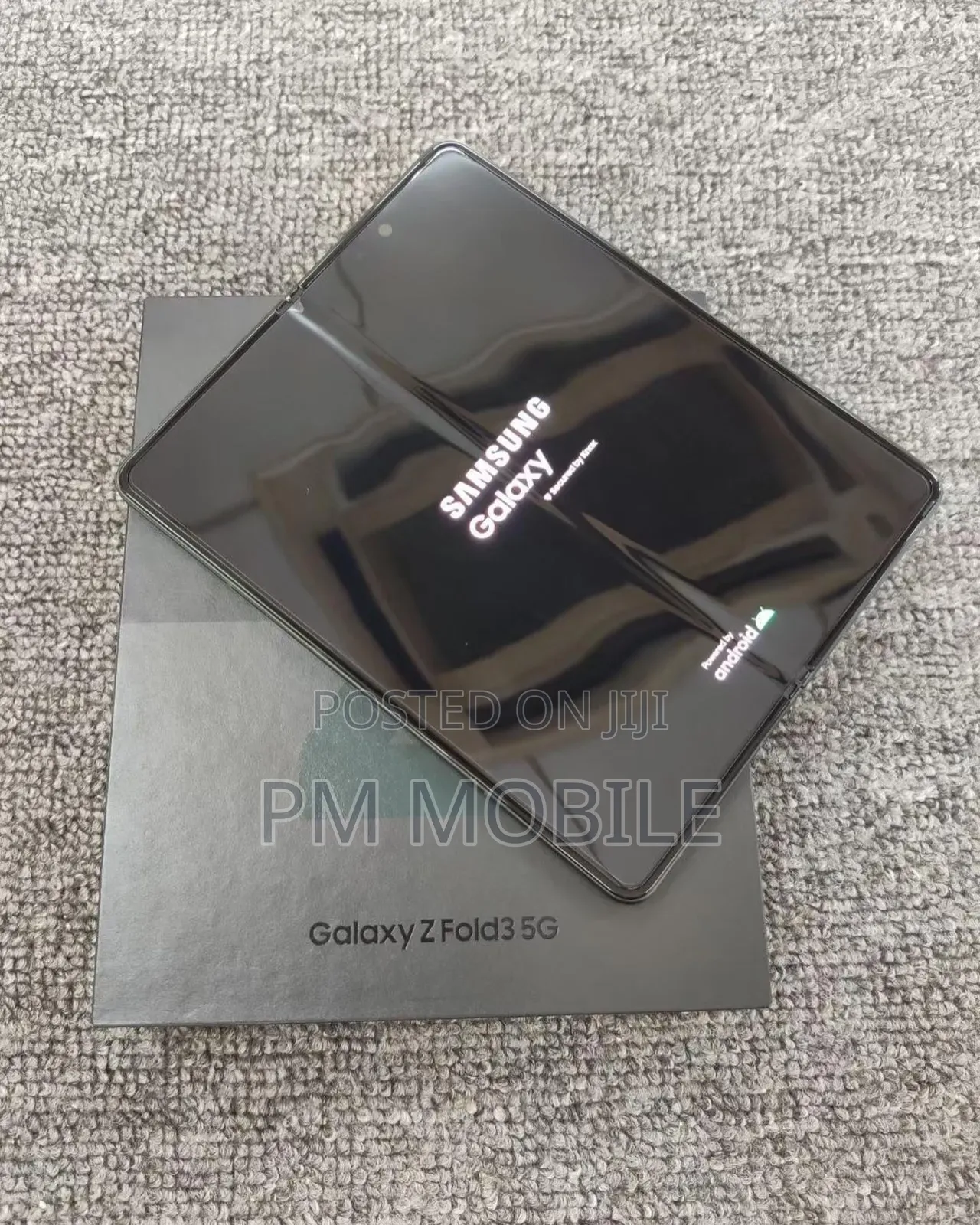 New Samsung Galaxy Z Fold 3 256 GB Gray