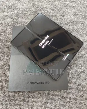 New Samsung Galaxy Z Fold 3 256 GB Gray