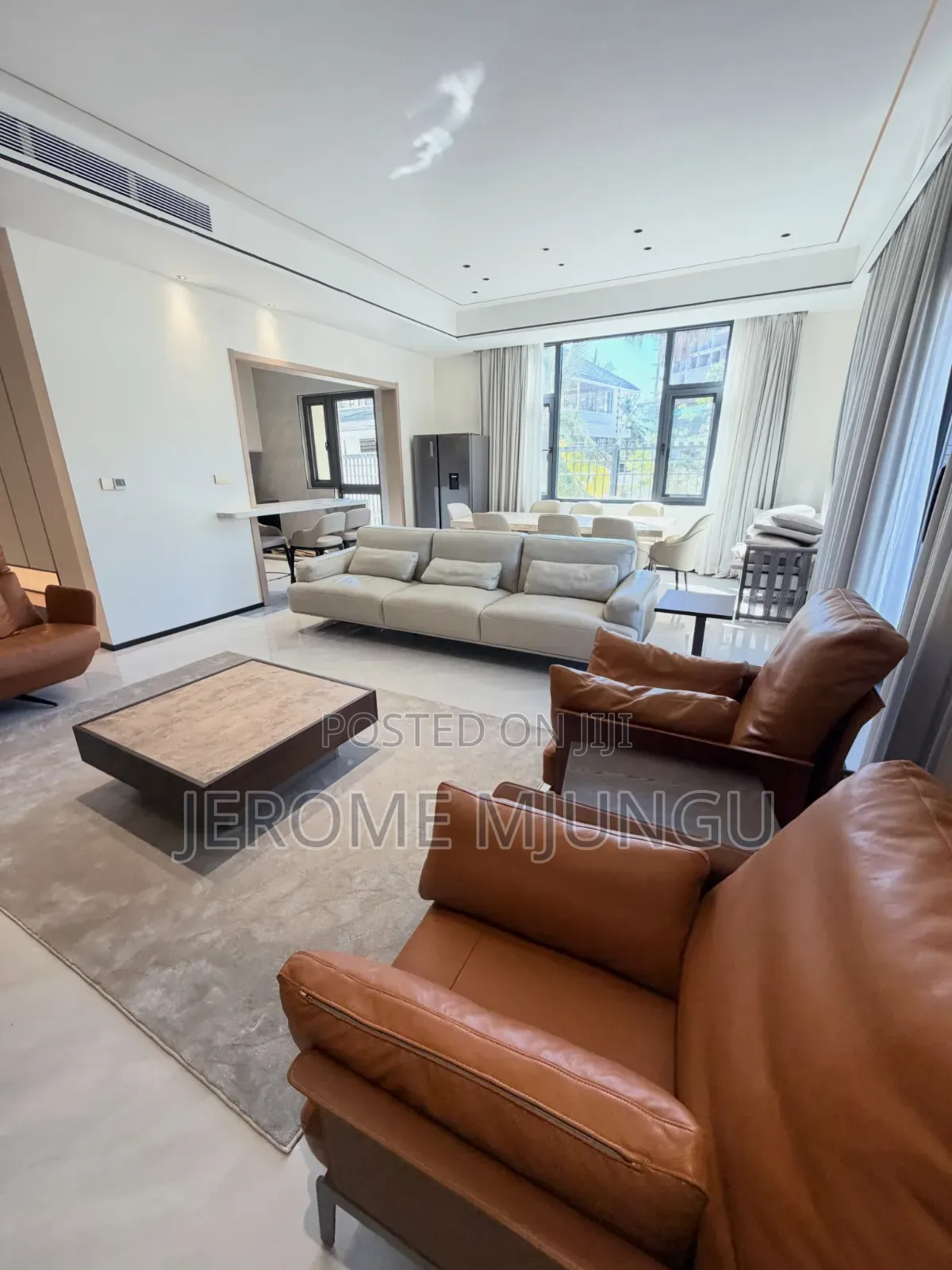 Furnished 3bdrm Apartment in Masaki for rent