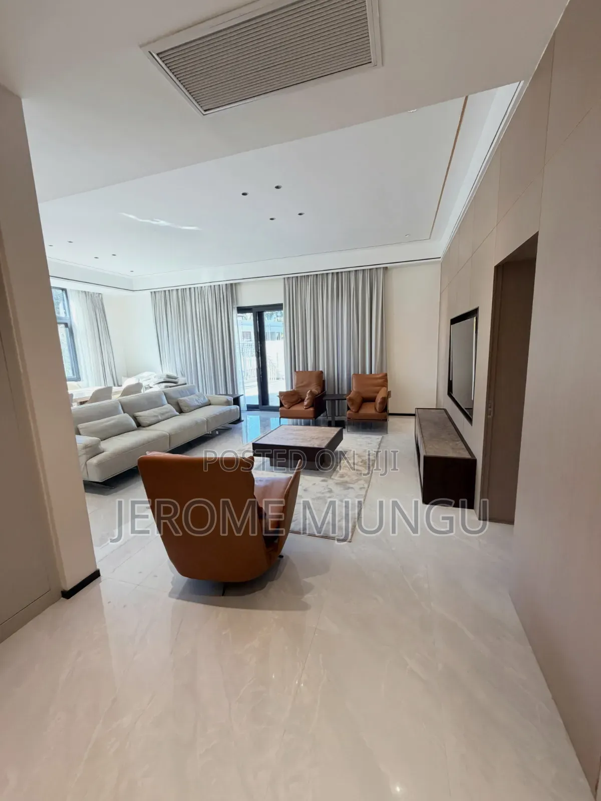 Furnished 3bdrm Apartment in Masaki for rent
