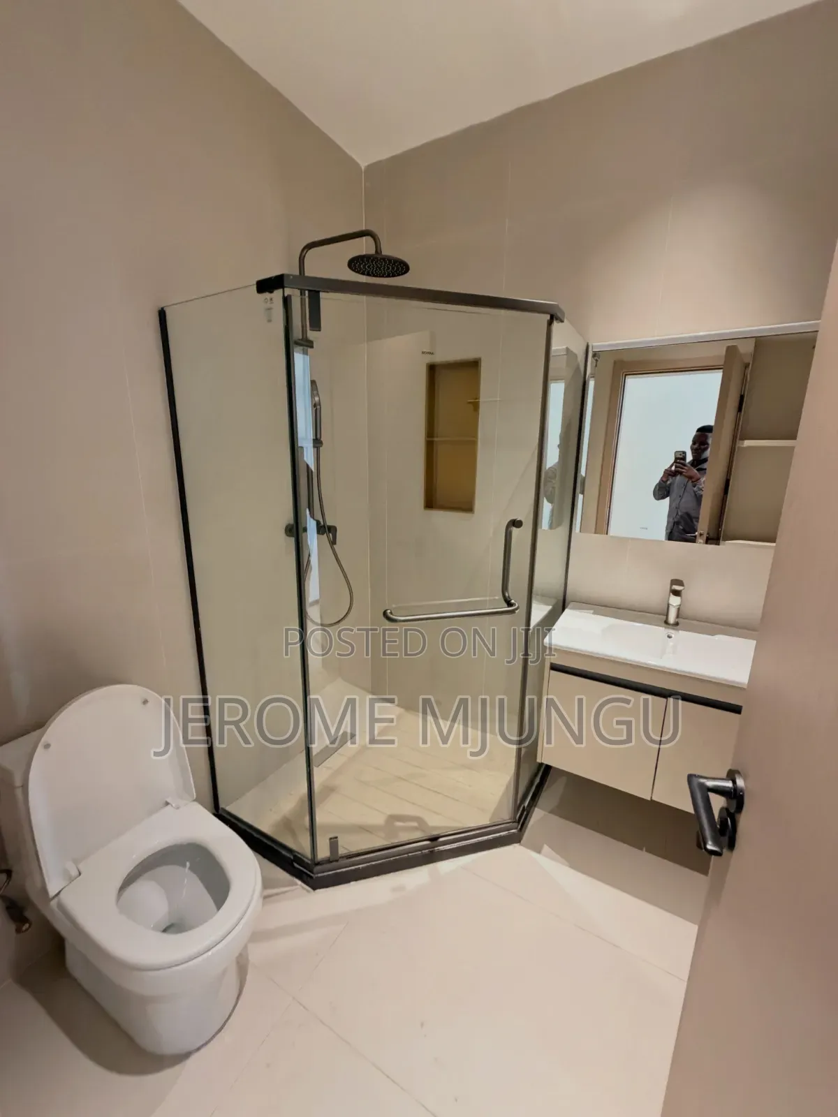 Furnished 3bdrm Apartment in Masaki for rent
