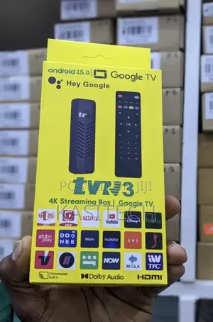 4k ANDROID TV BOX 128gb + 8gb