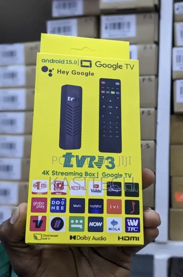 4k ANDROID TV BOX 128gb + 8gb