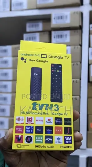 4k ANDROID TV BOX 128gb + 8gb