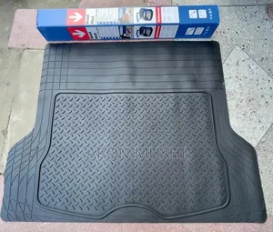 Car Boot Mat