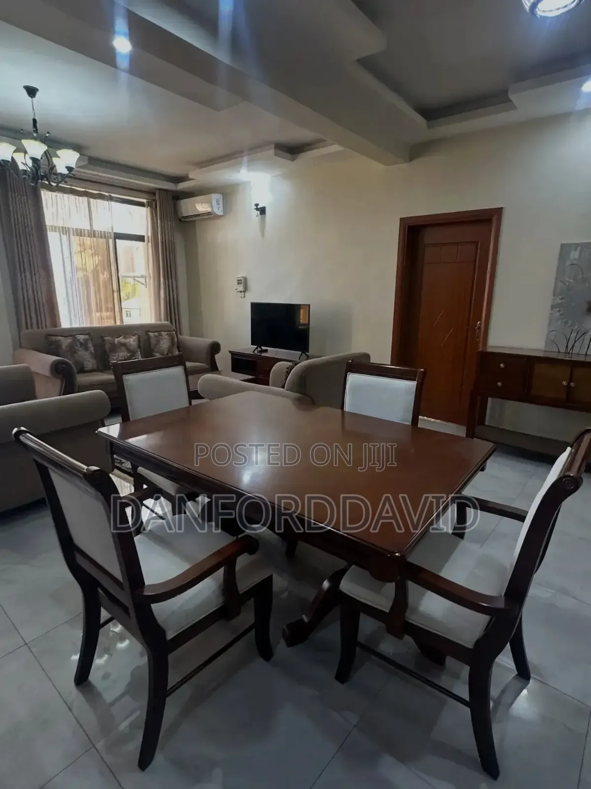 Furnished 2bdrm Apartment in Kahwa Real Estste, Mikocheni for rent