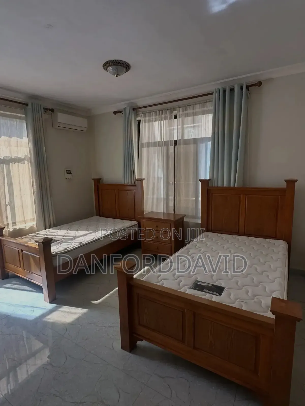 Furnished 2bdrm Apartment in Kahwa Real Estste, Mikocheni for rent