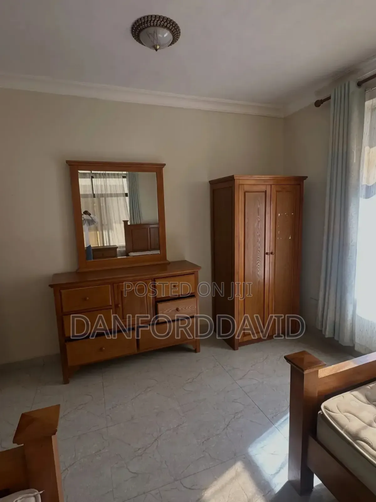 Furnished 2bdrm Apartment in Kahwa Real Estste, Mikocheni for rent