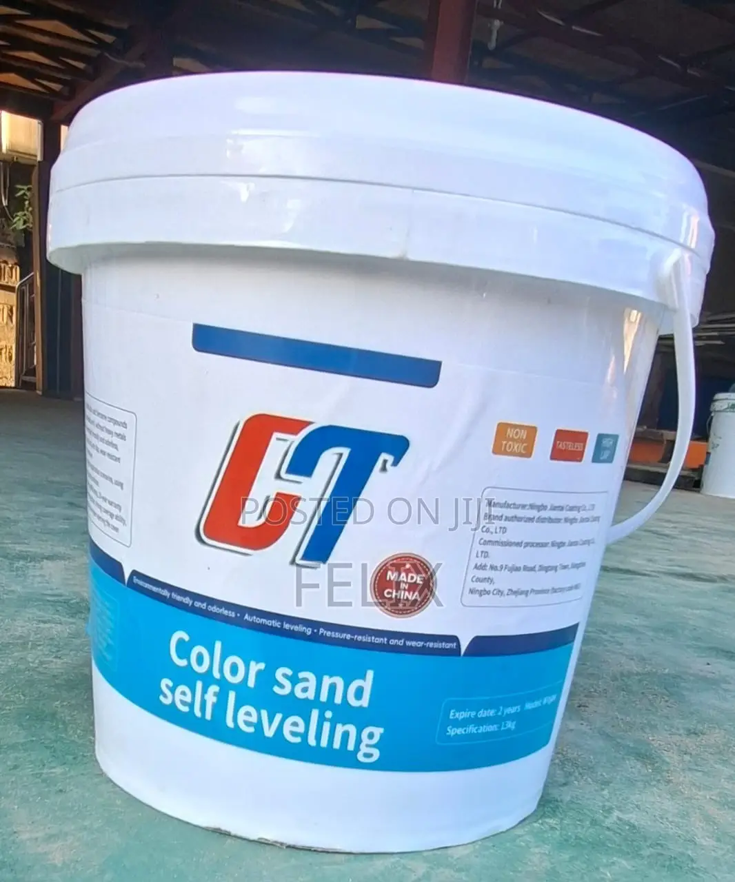 Color Sand Paint(epoxy Sand Paint Floor)