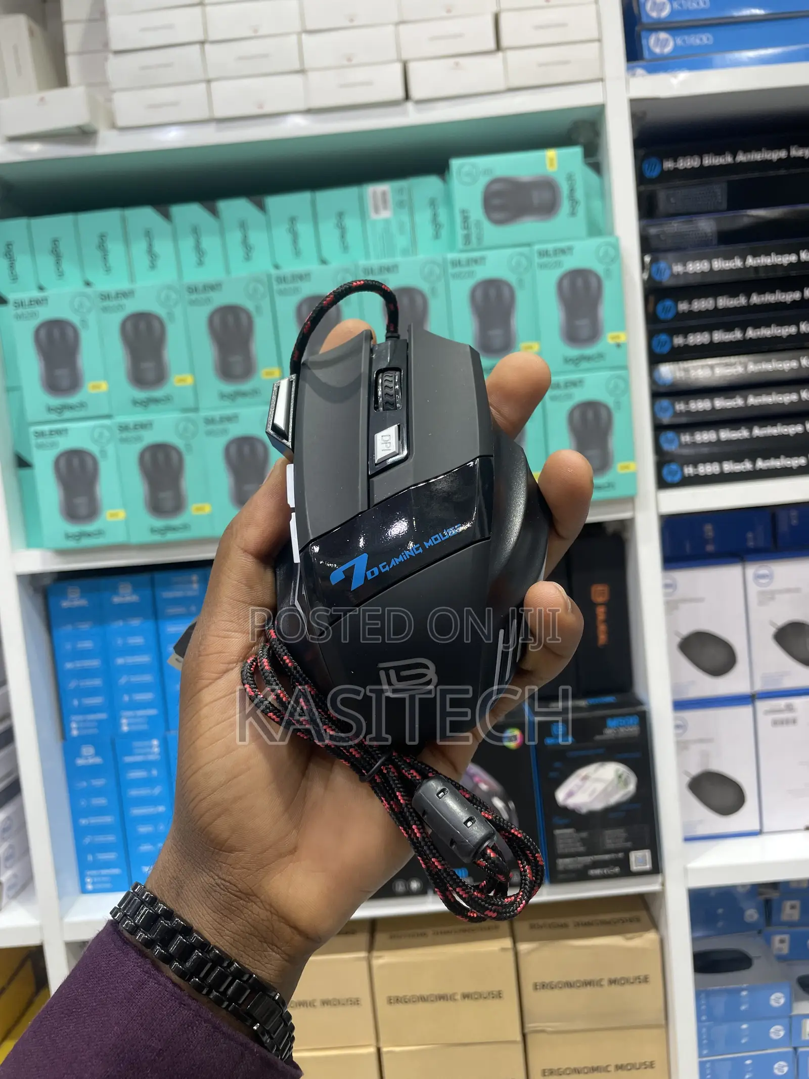 G5 Gm Series Wired Gaming Mouse