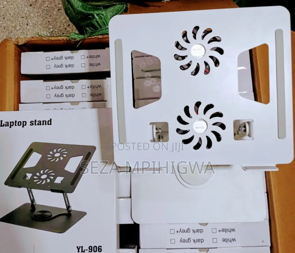 *Laptop Stand Heavy Duty 360* *Ni Aluminium