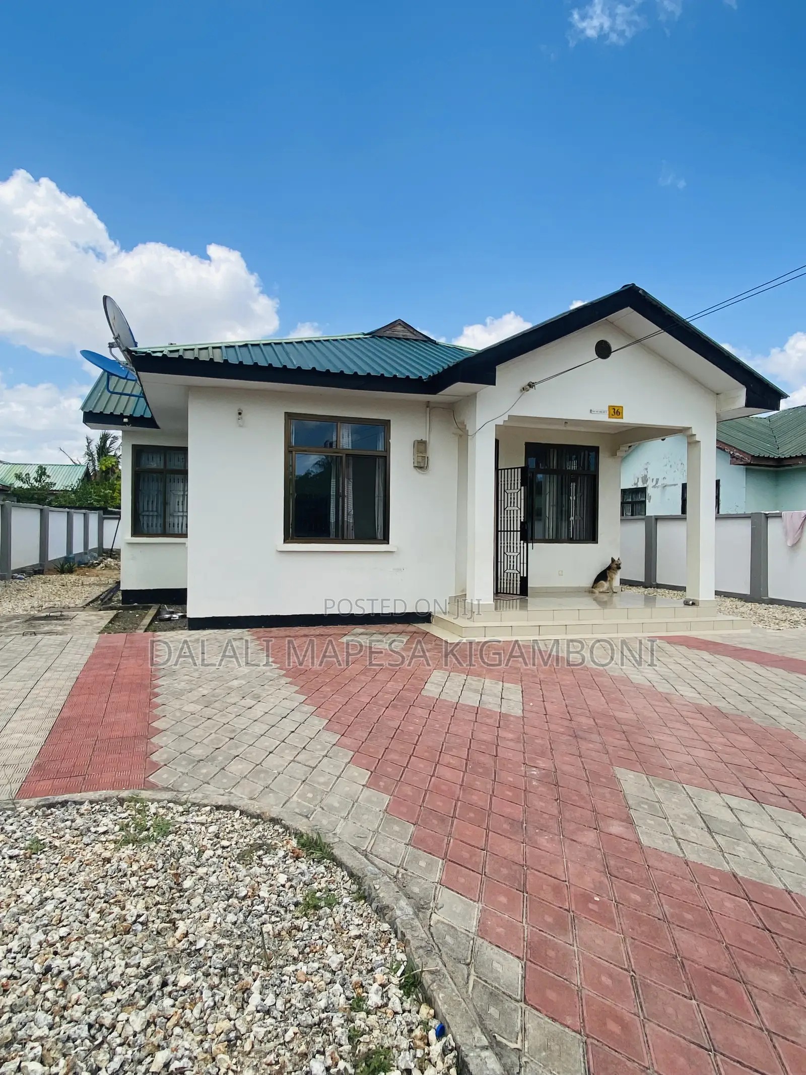 3bdrm House in Chekechea, Kigamboni for sale