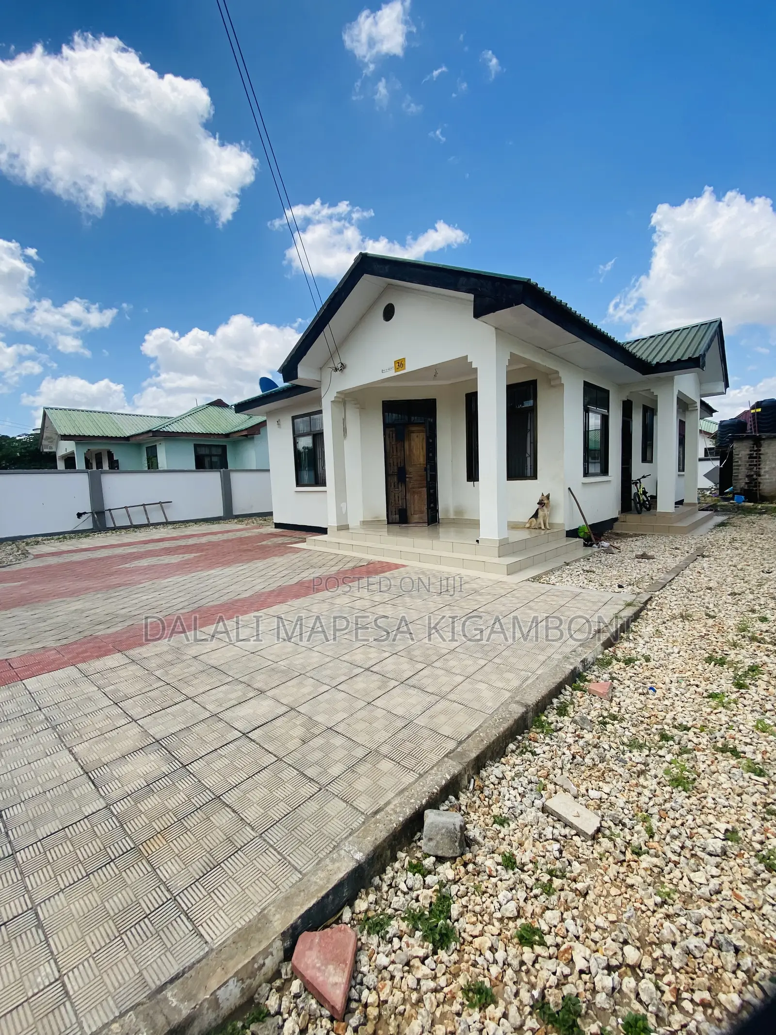 3bdrm House in Chekechea, Kigamboni for sale