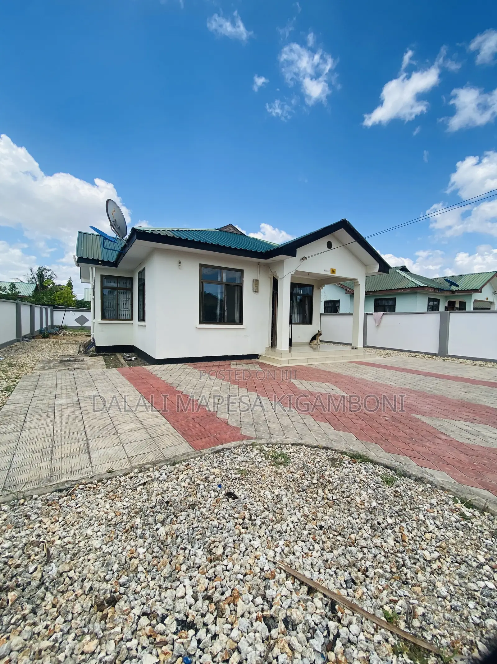 3bdrm House in Chekechea, Kigamboni for sale