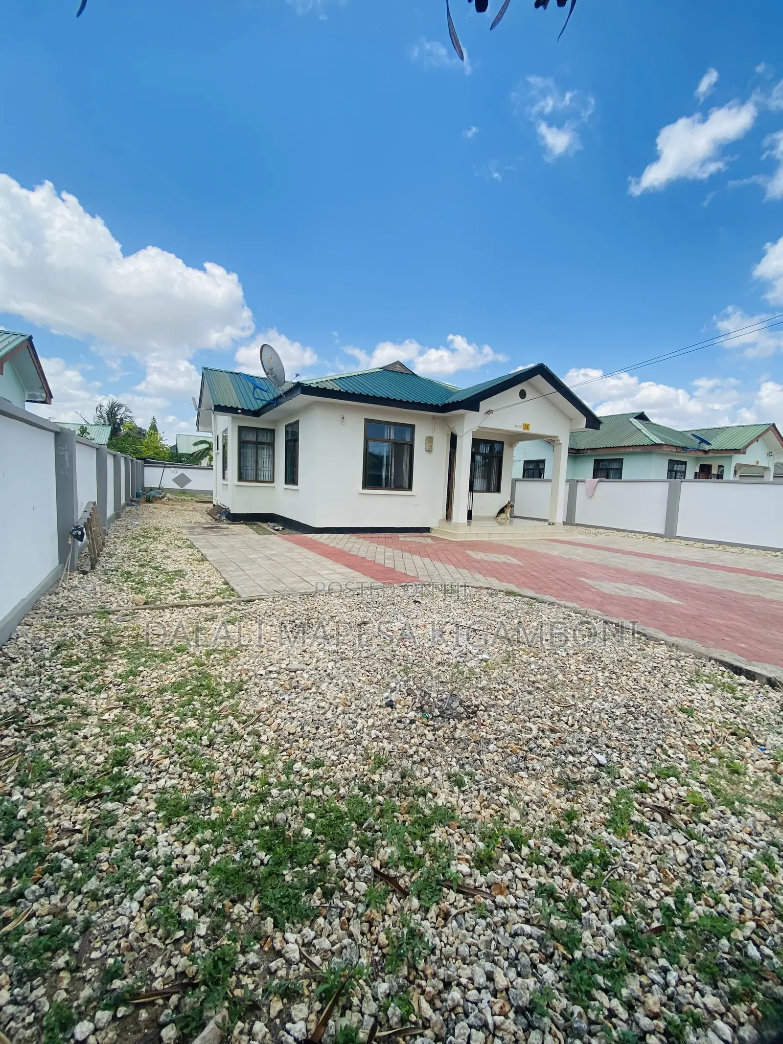 3bdrm House in Chekechea, Kigamboni for sale
