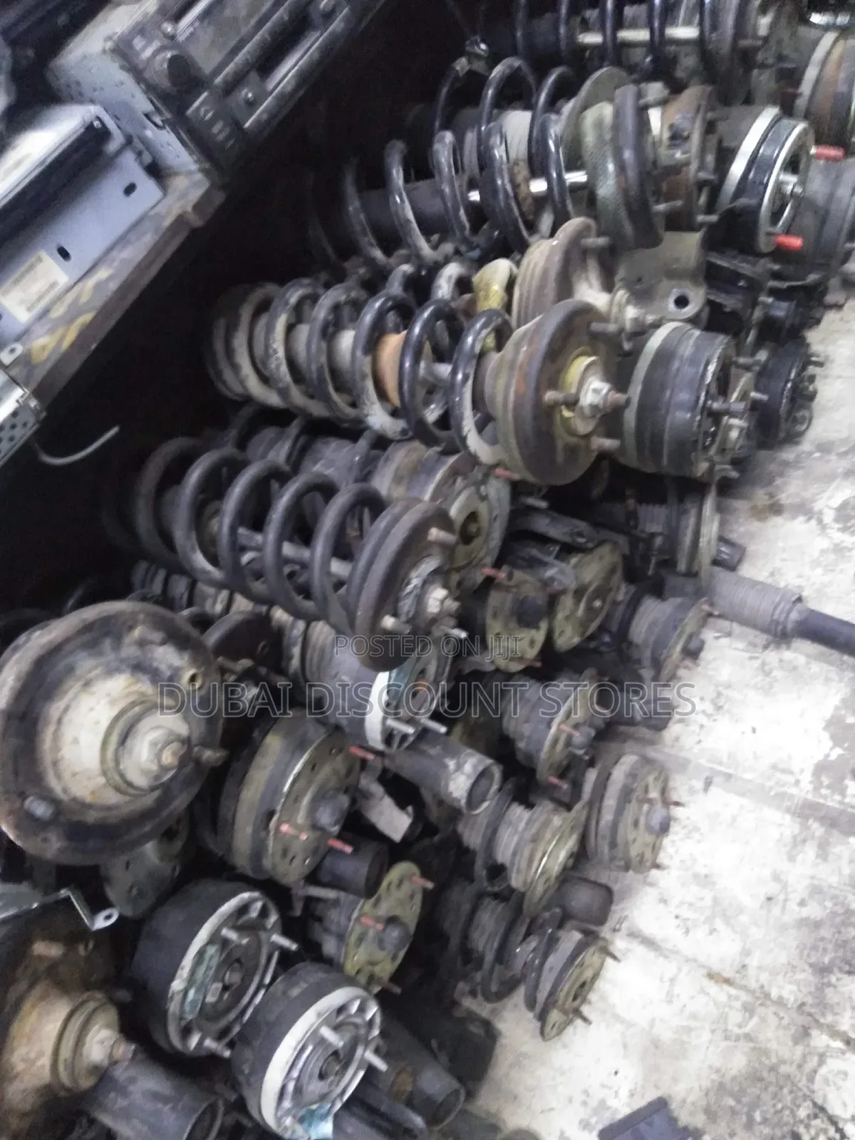Shock Up for Range Rover