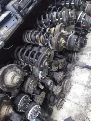 Shock Up for Range Rover