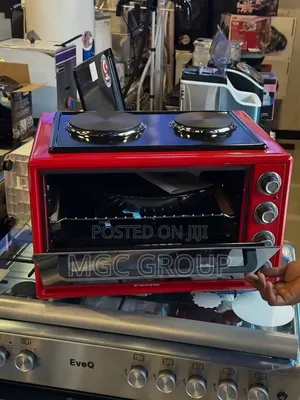 Ferre 60-Liter Electric Mini Oven With Top Hotplates