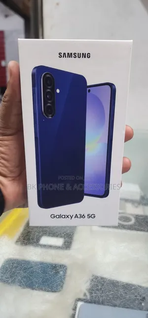 New Samsung Galaxy A36 128 GB Blue