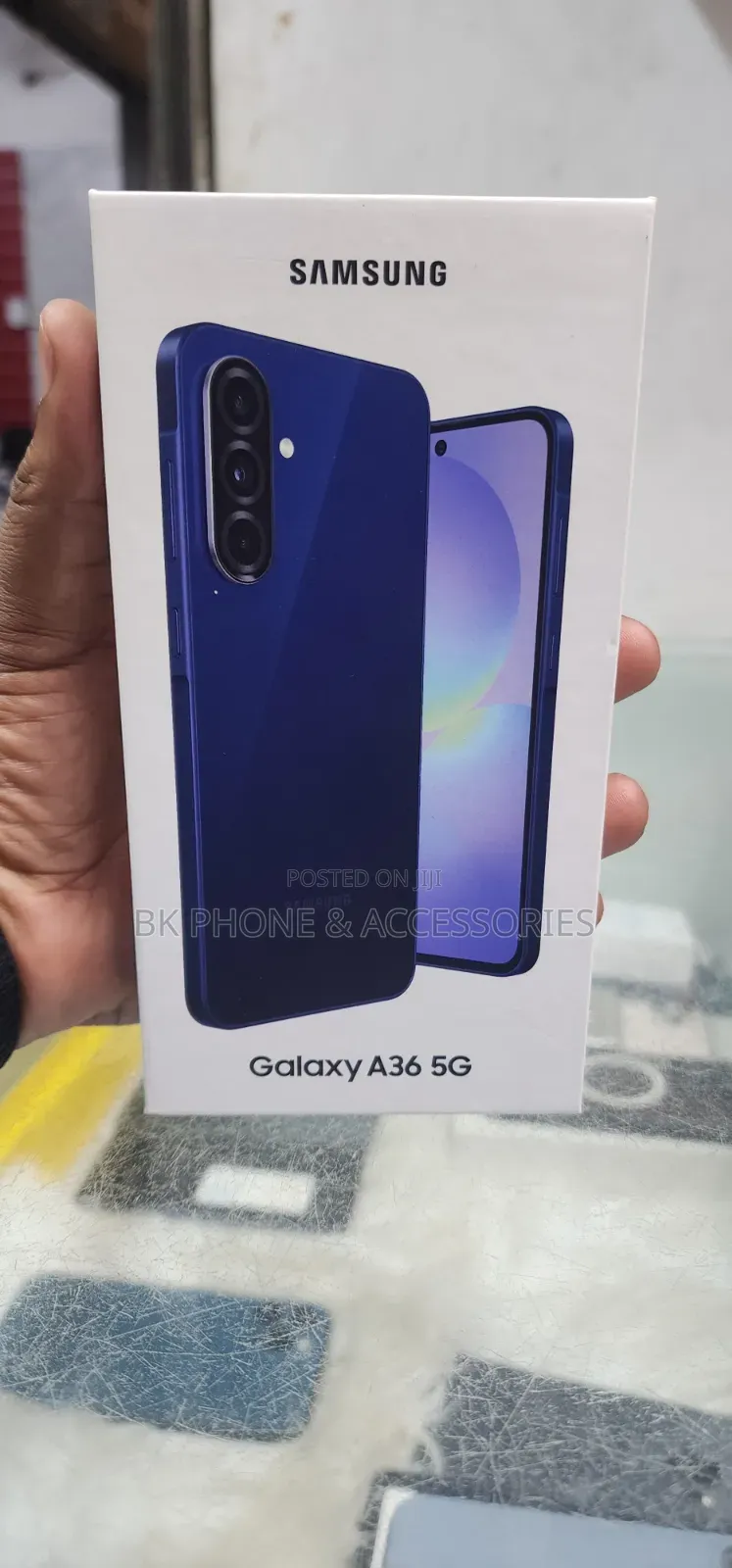 New Samsung Galaxy A36 128 GB Blue