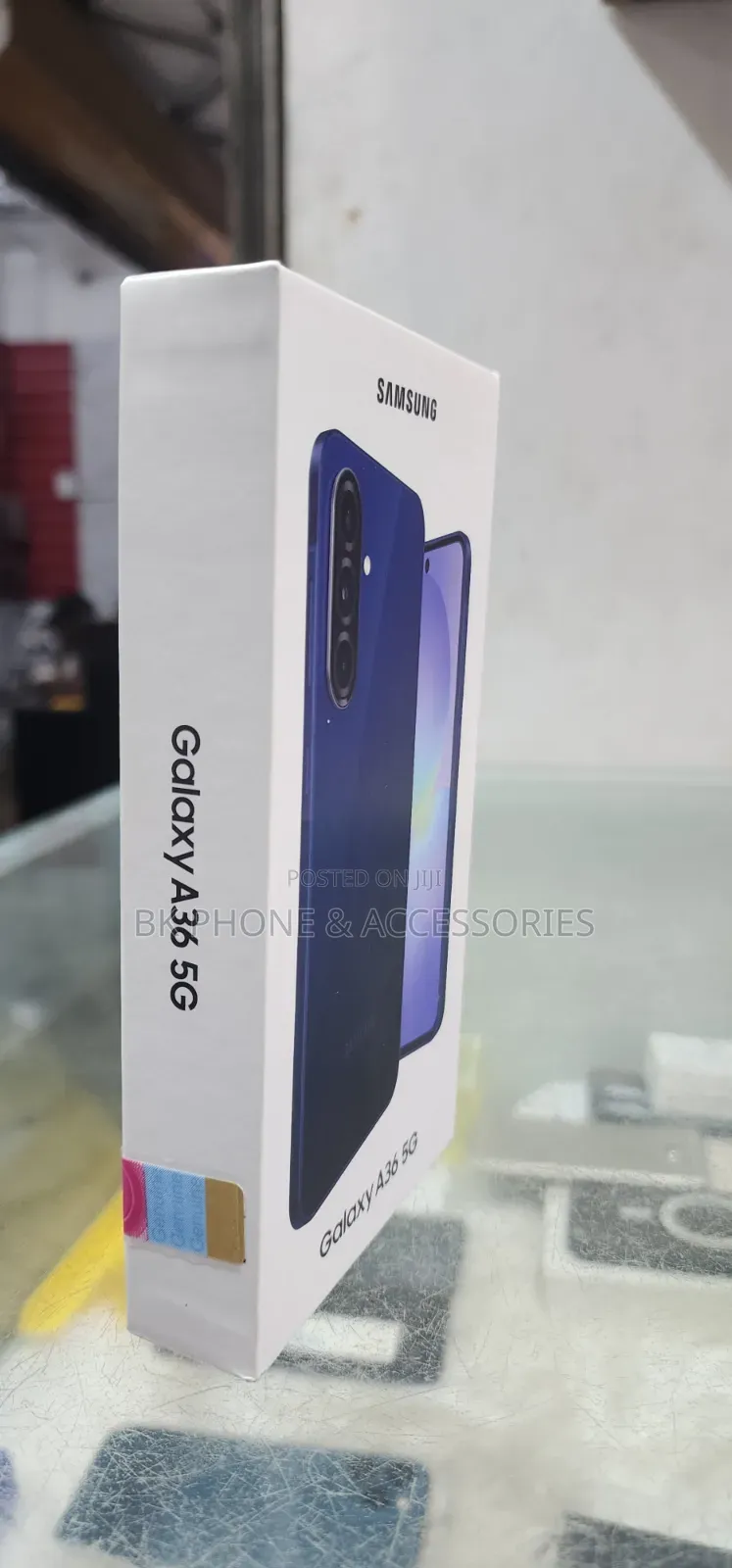 New Samsung Galaxy A36 128 GB Blue