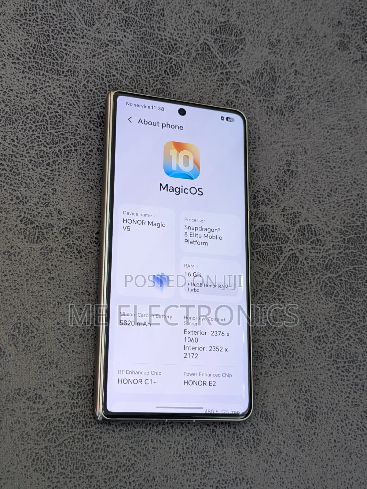 Honor Magic V5 512 GB White