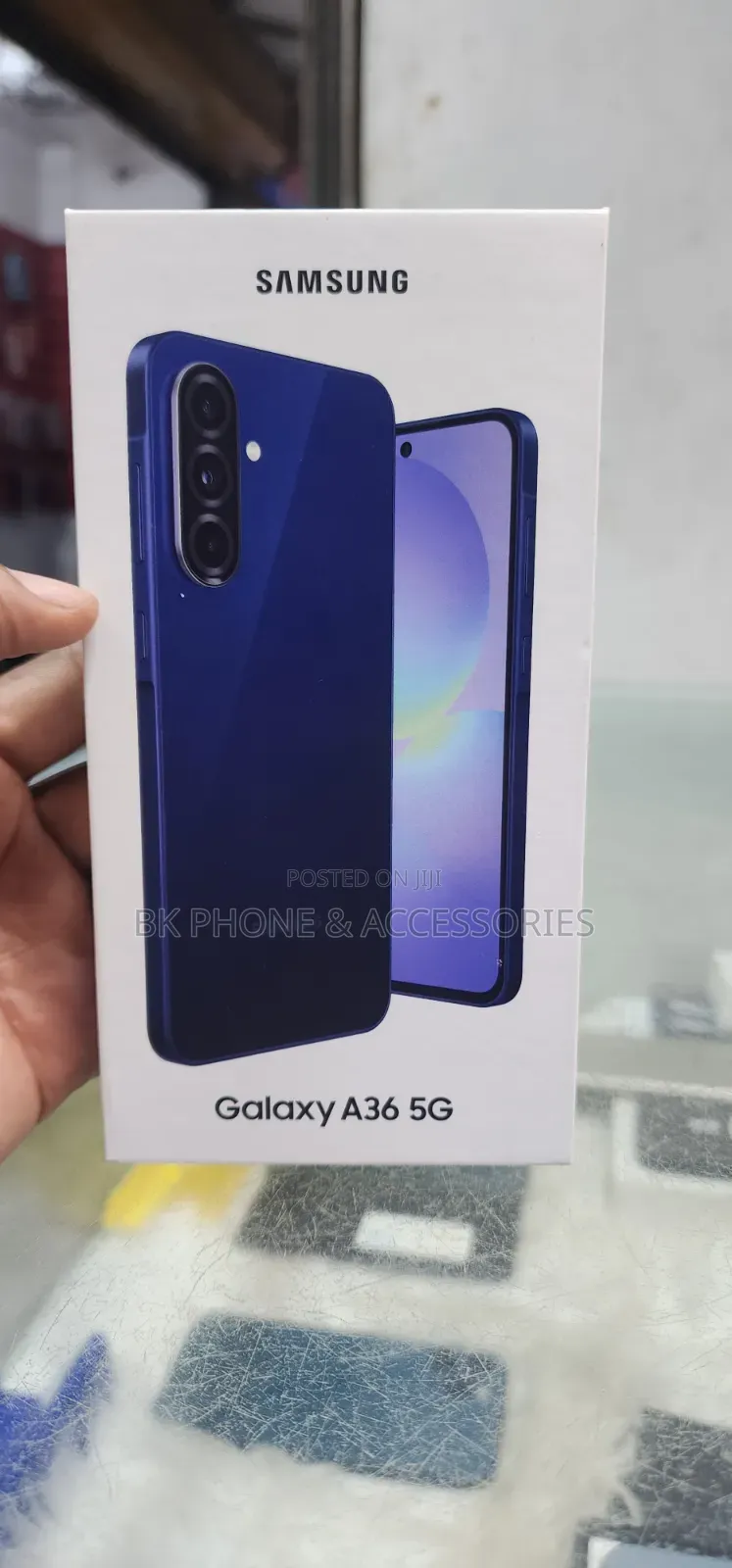 New Samsung Galaxy A36 128 GB Blue