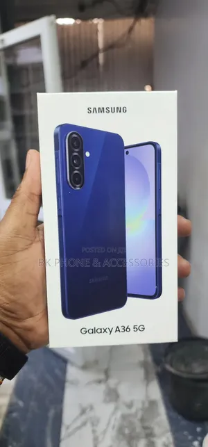 New Samsung Galaxy A36 128 GB Blue